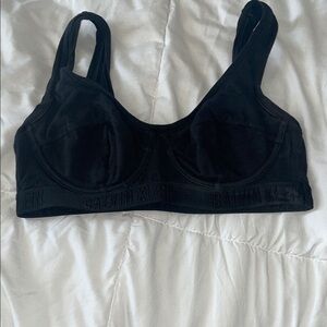 Calvin Klein Black Underwire Bra